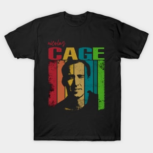 Cage Classics Revisiting Unforgettable Moments In Cinema T-Shirt